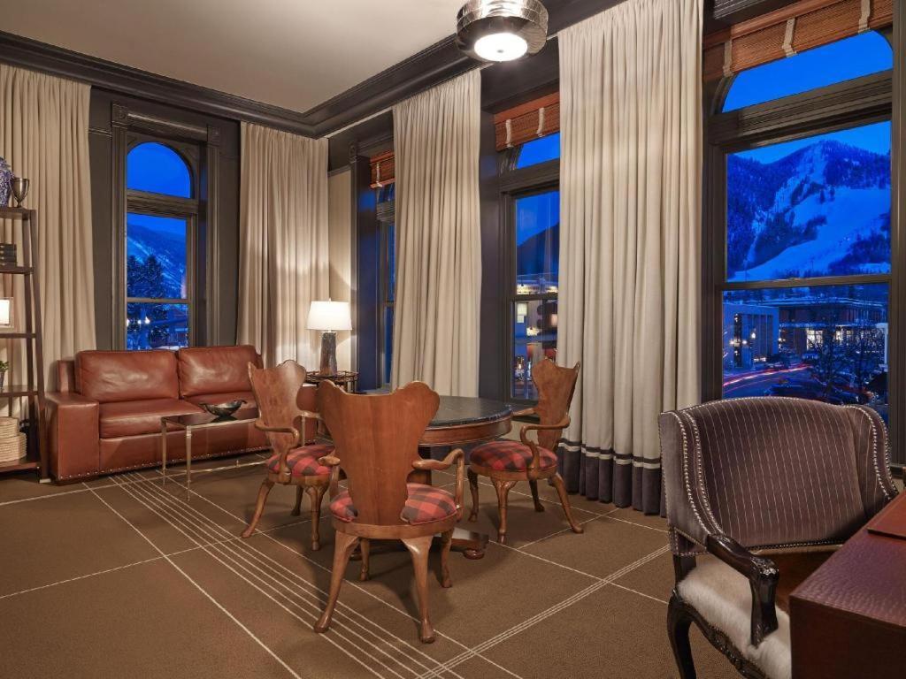 Hotel Jerome, An Auberge Resort Aspen Exteriör bild