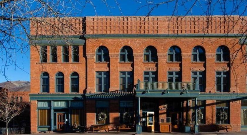Hotel Jerome, An Auberge Resort Aspen Exteriör bild