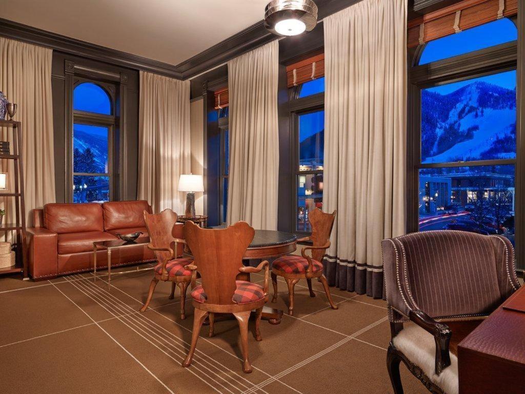 Hotel Jerome, An Auberge Resort Aspen Exteriör bild